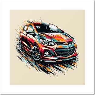 Chevrolet Spark Posters and Art